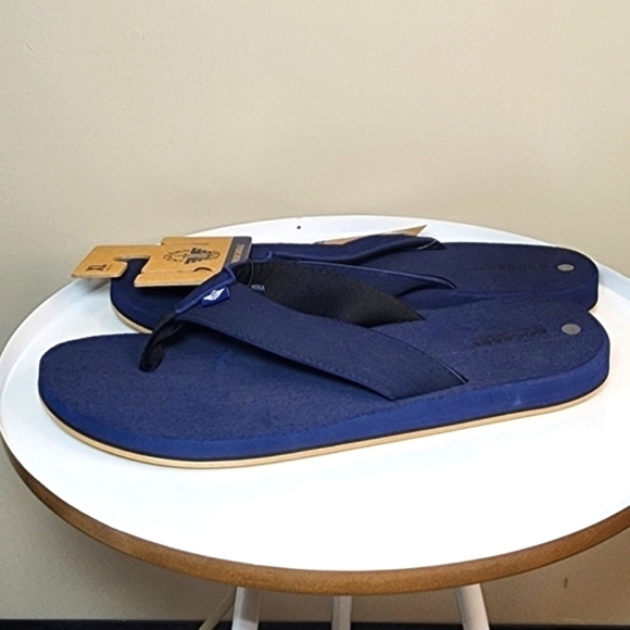 DOCKERS Men's Premium Flip Flop Sandals Size XL 12-13 - Picture 8 of 9